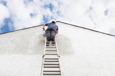 Peinture extérieure à Sainte-Blandine — façades et ravalement